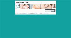Desktop Screenshot of airbrushtanla.com